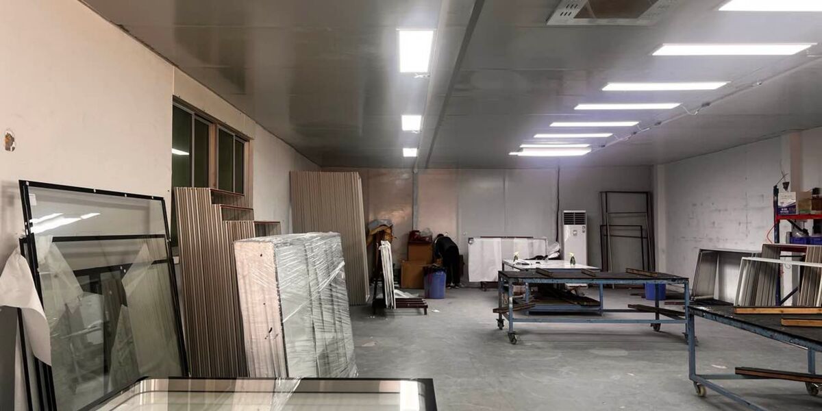 Guangzhou Cleanroom Construction Co., Ltd. línea de producción del fabricante