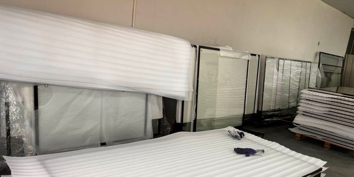 Guangzhou Cleanroom Construction Co., Ltd. línea de producción del fabricante