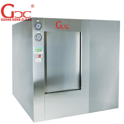 Esterilizador automático del vapor de la máquina de la autoclave del hospital del GMP del vacío que pulsa