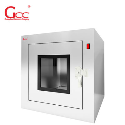 Caja de pases de acero inoxidable de grado médico Solución de transferencia estéril