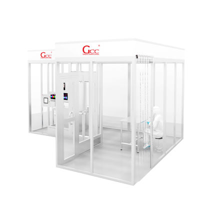 Mueble fácil todo el sitio limpio modular de acero del marco ISO9