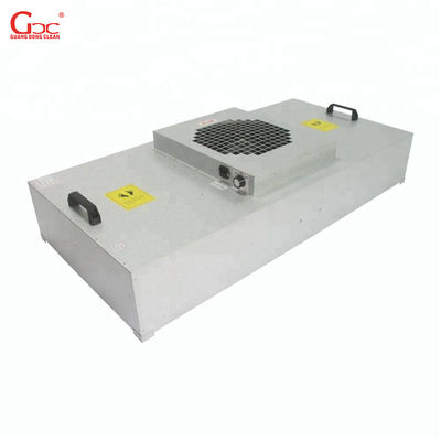 100w filtro de la fan del Galvalume FFU/unidades de la filtración de Hepa para el semiconductor