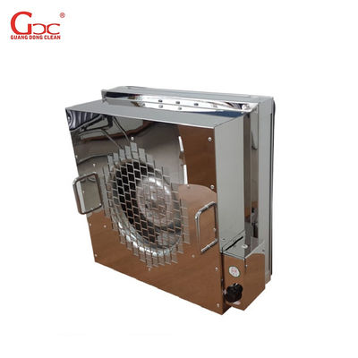 módulo del techo del filtro de la clase 1000 HEPA, filtro de la fan de 100W Ffu