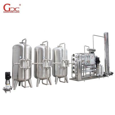 Integre el sistema de ósmosis reversa industrial del equipo del tratamiento de aguas de 380V 50HZ