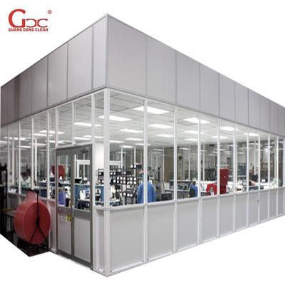 recinto limpio prefabricado de 220V 60HZ/recintos limpios modulares de Softwall de la clase 100