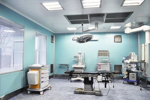 Módulo del flujo laminar de la sala de operaciones SS304 con el filtro de 6Pcs Hepa