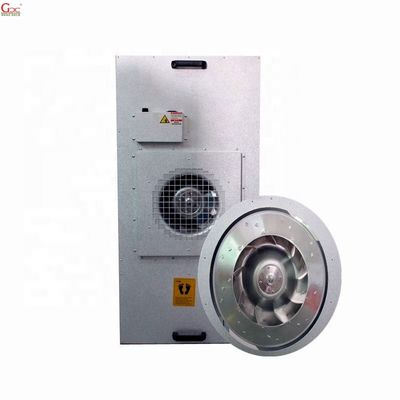 3 control ajustable de la unidad de filtrado de la fan de los niveles H14 HEPA solo FFU
