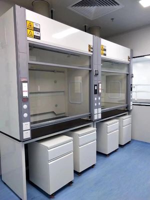 humo de acero químico Hood For Cleanroom del top del banco 1200m3/H