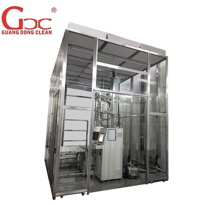 Sitio limpio prefabricado estático termo ISO 5 modular para el taller farmacéutico