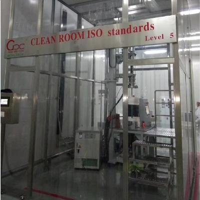 Sitio limpio prefabricado estático termo ISO 5 modular para el taller farmacéutico