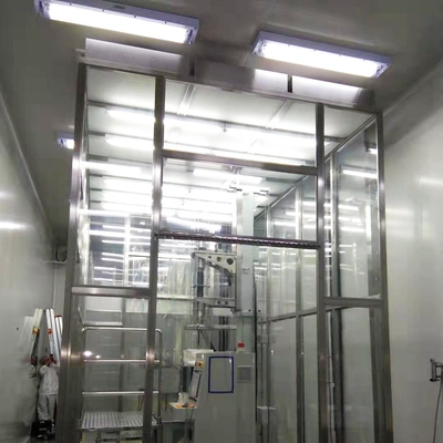 Sitio limpio prefabricado estático termo ISO 5 modular para el taller farmacéutico
