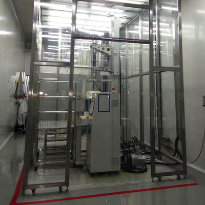 Sitio limpio prefabricado estático termo ISO 5 modular para el taller farmacéutico
