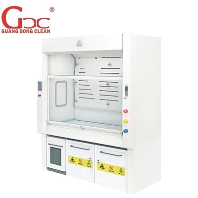 Capilla endocrina 220V 50HZ del humo del sitio limpio del polipropileno
