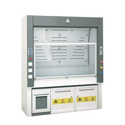 Capilla endocrina 220V 50HZ del humo del sitio limpio del polipropileno