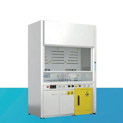 Humo Hood Chamber For Laboratory Cleanroom del filtro del carbono
