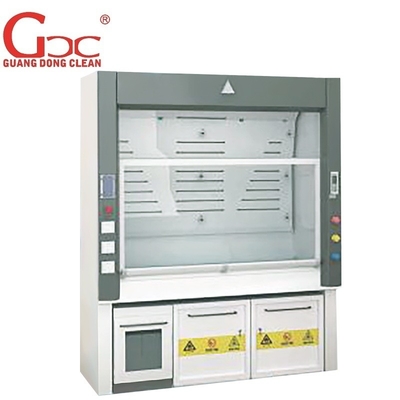 Humo Hood Chamber For Laboratory Cleanroom del filtro del carbono