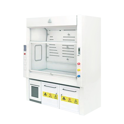 Humo Hood Chamber For Laboratory Cleanroom del filtro del carbono