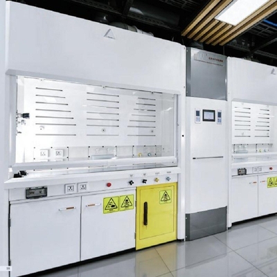 Humo Hood Chamber For Laboratory Cleanroom del filtro del carbono