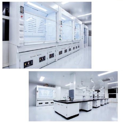 Humo Hood Chamber For Laboratory Cleanroom del filtro del carbono