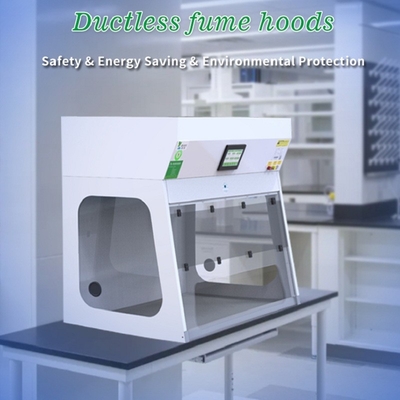 Laboratorio endocrino portátil del armario de Hood Self Contained Ductless Fume del humo