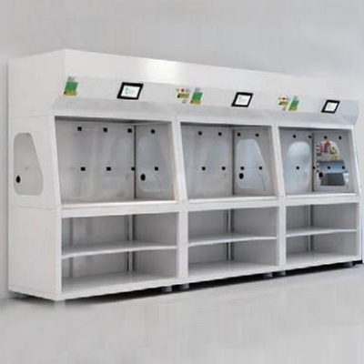 Filtro endocrino autónomo portátil del carbono del laboratorio del armario de humo