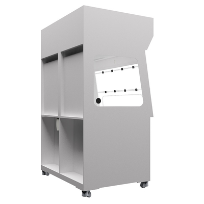 Humo químico endocrino Hood Safety Mobile Fume Cupboard para el laboratorio