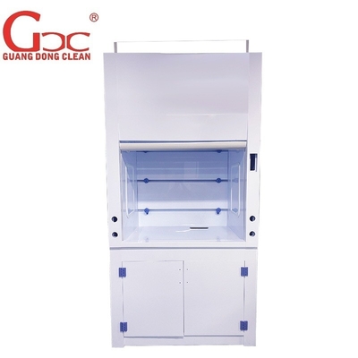 Humo químico Hood Cupboard de Hood Air Flow Stainless Steel del humo del laboratorio