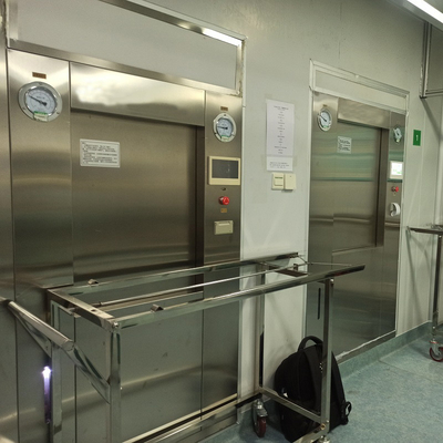 Esterilizador automático del vapor de la máquina de la autoclave del hospital del GMP del vacío que pulsa