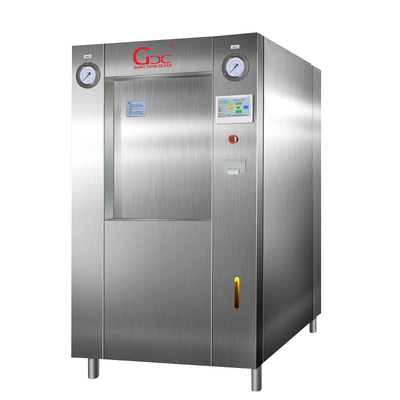 Esterilizador automático del vapor de la máquina de la autoclave del hospital del GMP del vacío que pulsa