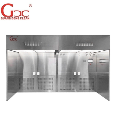 Puerta de pesaje de muestreo farmacéutica del PVC de la cabina de GCC para las materias primas