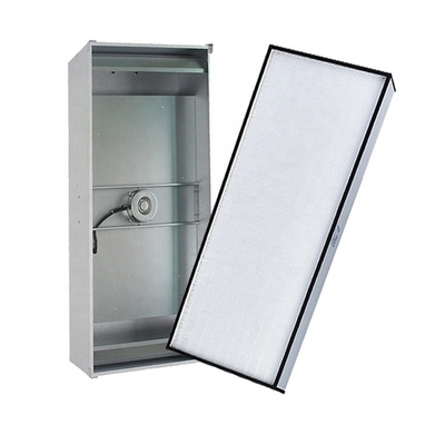 Flujo de aire laminar vertical de GCC Hood Cleanroom Fan Filter Unit con el filtro de HEPA