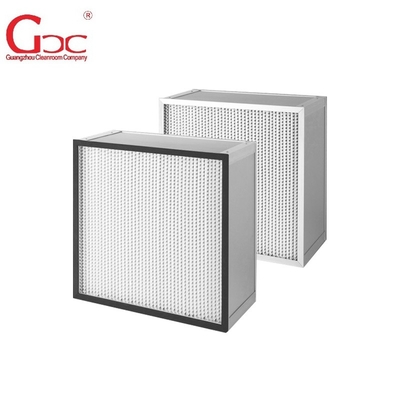 Filtro de alta eficiencia para filtración de aire industrial