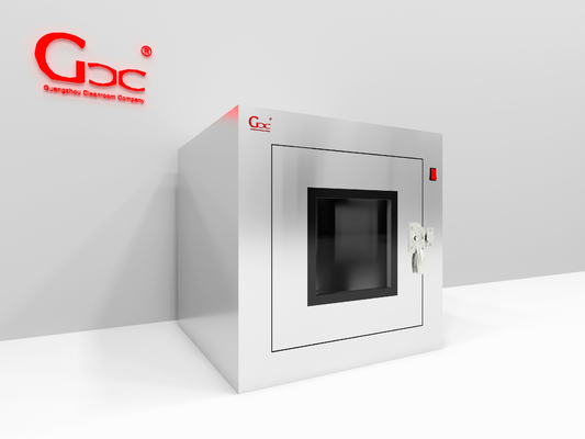 Caja de pases de acero inoxidable de grado médico Solución de transferencia estéril