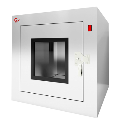 Caja de paso de acero inoxidable 304 para diseño de doble bloqueo de laboratorio