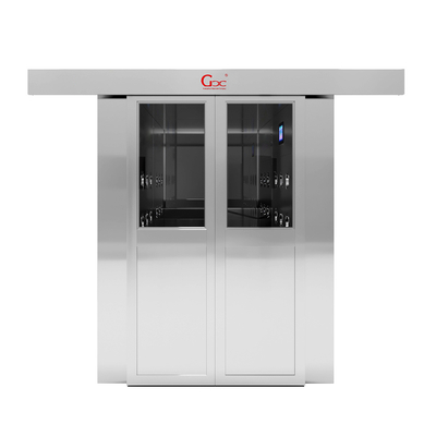 Nivel de ruido automático de la ducha de aire con puerta corredera personalizada 65 dB