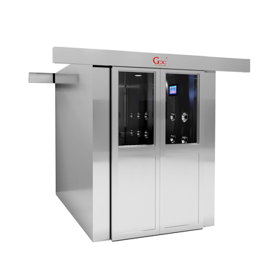 Nivel de ruido automático de la ducha de aire con puerta corredera personalizada 65 dB