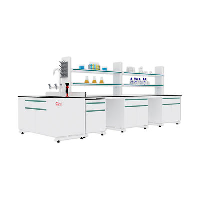 Muebles de laboratorio de alta calidad Centro Física y Ciencia Biología Laboratorio de Investigación Banco de experimentación de ciencias Banco