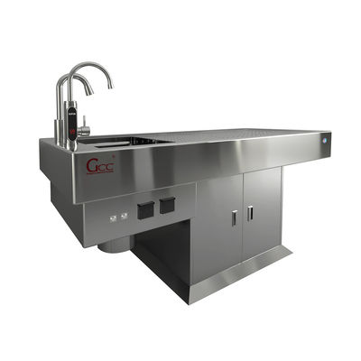 Cuadro de disección de presión negativa de acero inoxidable 304 de limpieza automática inodoro