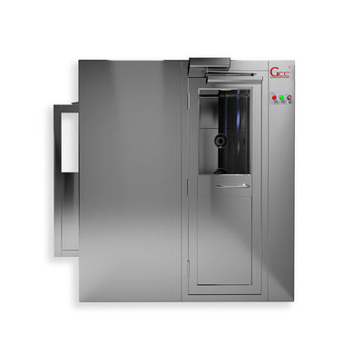 recinto limpio de acero inoxidable de 220V 50HZ/túnel de la ducha de aire de la sola persona