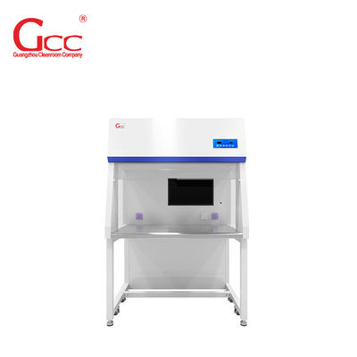 Banquillo limpio de laboratorio de flujo vertical Banquillo ultralimpio bacterias microbianas