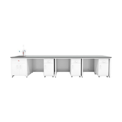 Muebles de banco de laboratorio Bancos multifuncionales Equipos de laboratorio de microbiología