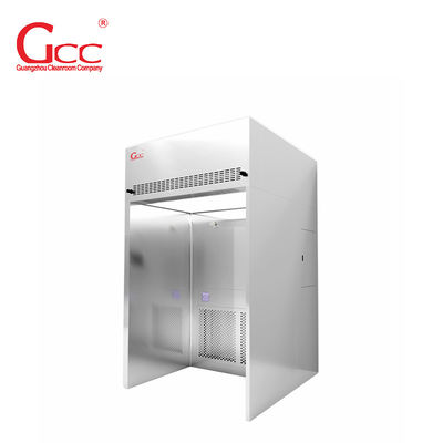 Industria farmacéutica SS304 que muestrea la cabina de dispensación adaptable