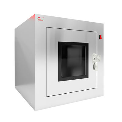 Caja de paso de acero inoxidable integrada electrónica del recinto limpio SS316