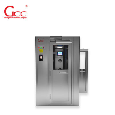 recinto limpio de acero inoxidable de 220V 50HZ/túnel de la ducha de aire de la sola persona