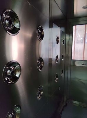 Resistencia a la corrosión de la ducha de aire de la sala limpia estándar personalizable