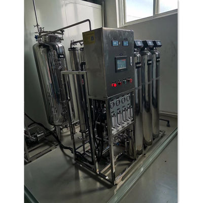 Integre el sistema de ósmosis reversa industrial del equipo del tratamiento de aguas de 380V 50HZ