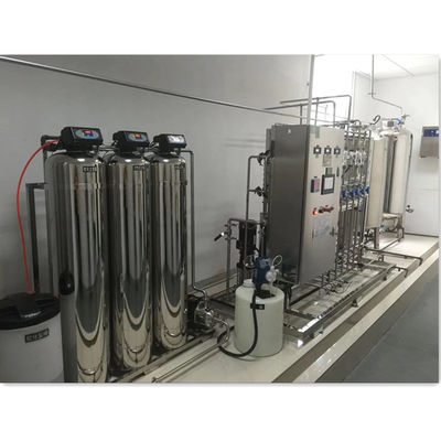 Integre el sistema de ósmosis reversa industrial del equipo del tratamiento de aguas de 380V 50HZ