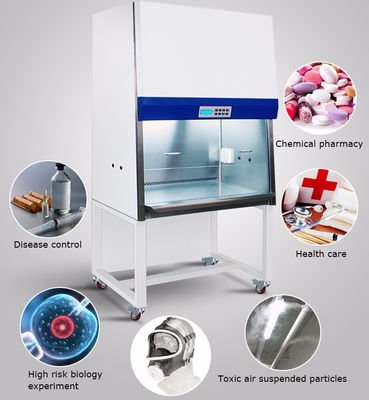 clase 2 B2 del gabinete de seguridad microbiológica de 220V 50HZ para el laboratorio
