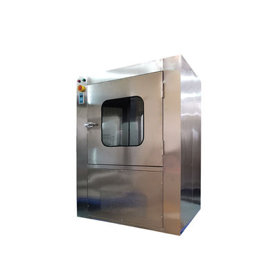 Portilla dinámica inoxidable de la transferencia del recinto limpio del acero 750W 220V 50HZ