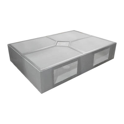 Techo del flujo laminar del filtro del recinto limpio 8Pcs Hepa de la clase I